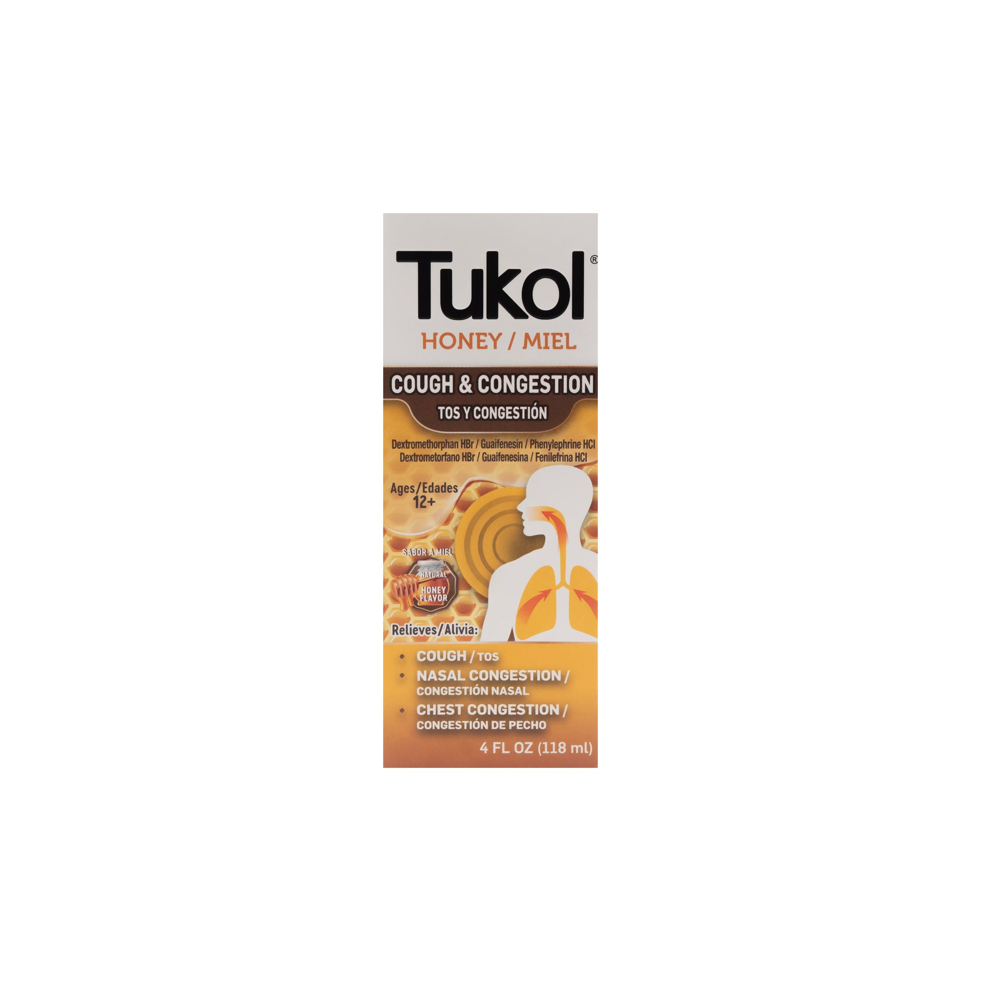 Tukol Cough & Cold Natural Honey 