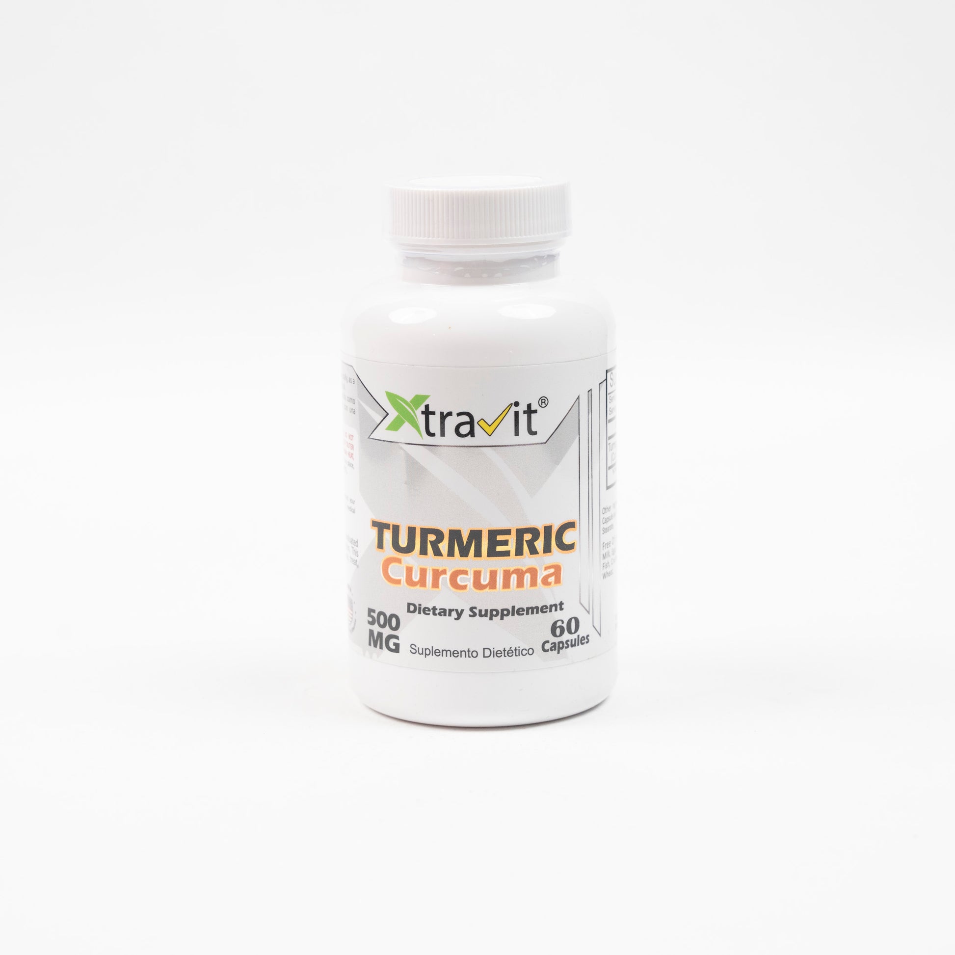 Tumeric 500 mg Caps 