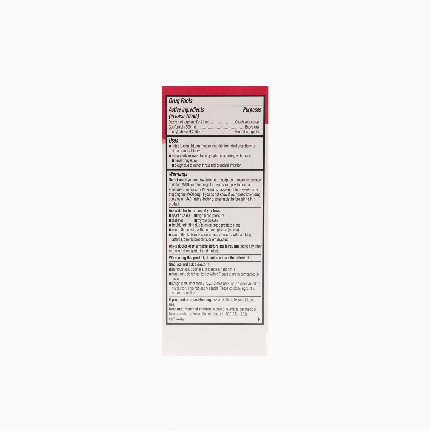 Tussin Cold CF Lqd