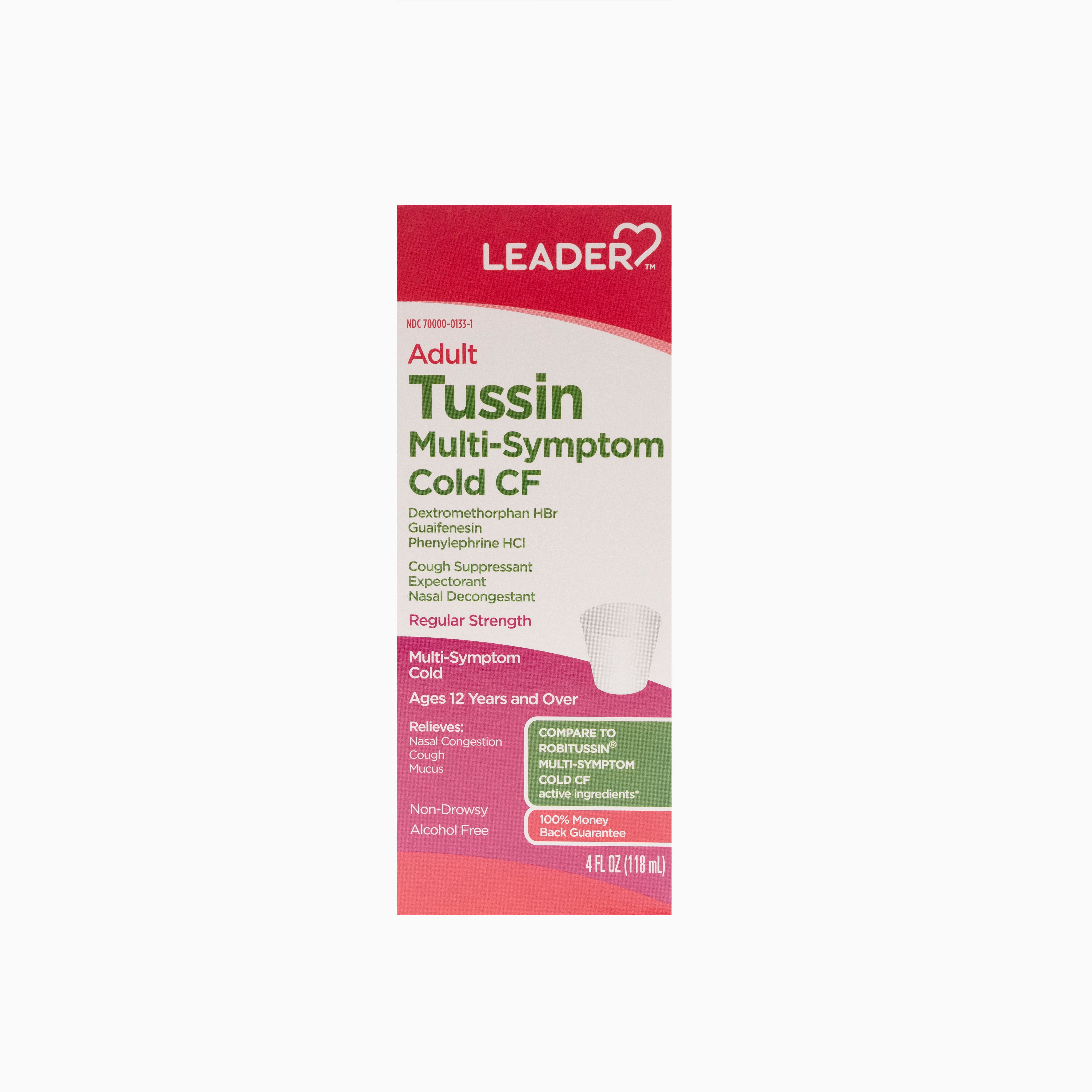 Tussin Cold CF Liquid 