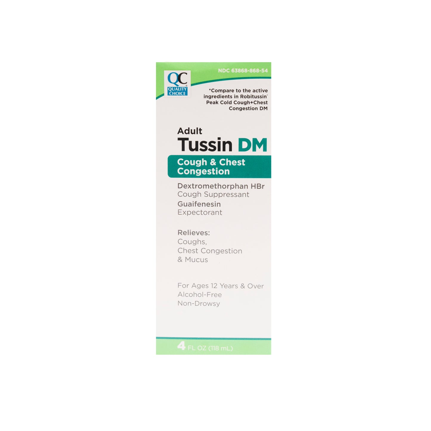 Tussin DM Cough /Chest Congestion Liquid