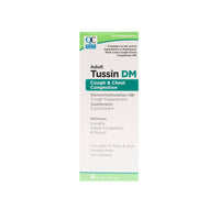 Tussin DM Cough /Chest Congestion Liquid