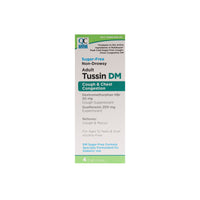 Tussin DM (Guaifensin -Dextromethorphan) 200-20 mg/10Ml Liquid