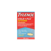 Tylenol Cold & Flu 200-10-5-325 mg Caplets