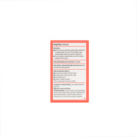 Tylenol Extra Strength (Acetaminophen)  500 mg Caplets