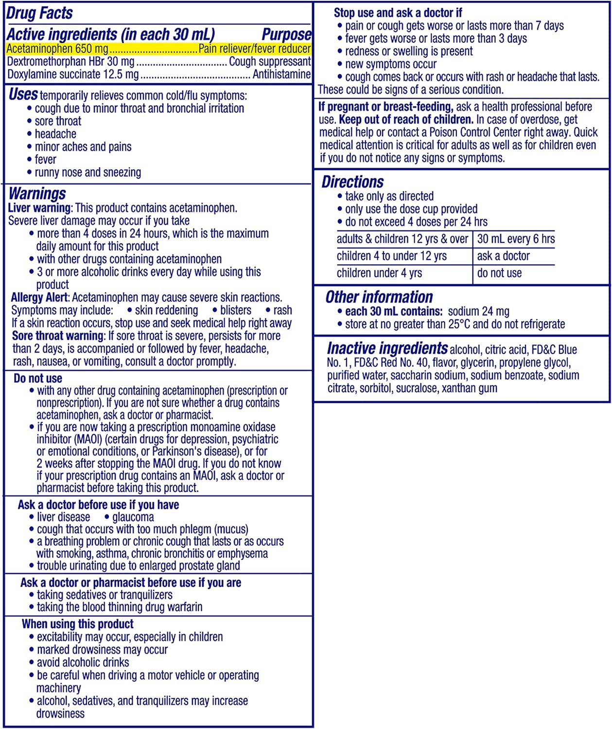 Vicks Nyquil Cold & Flu  Cherry Lqd