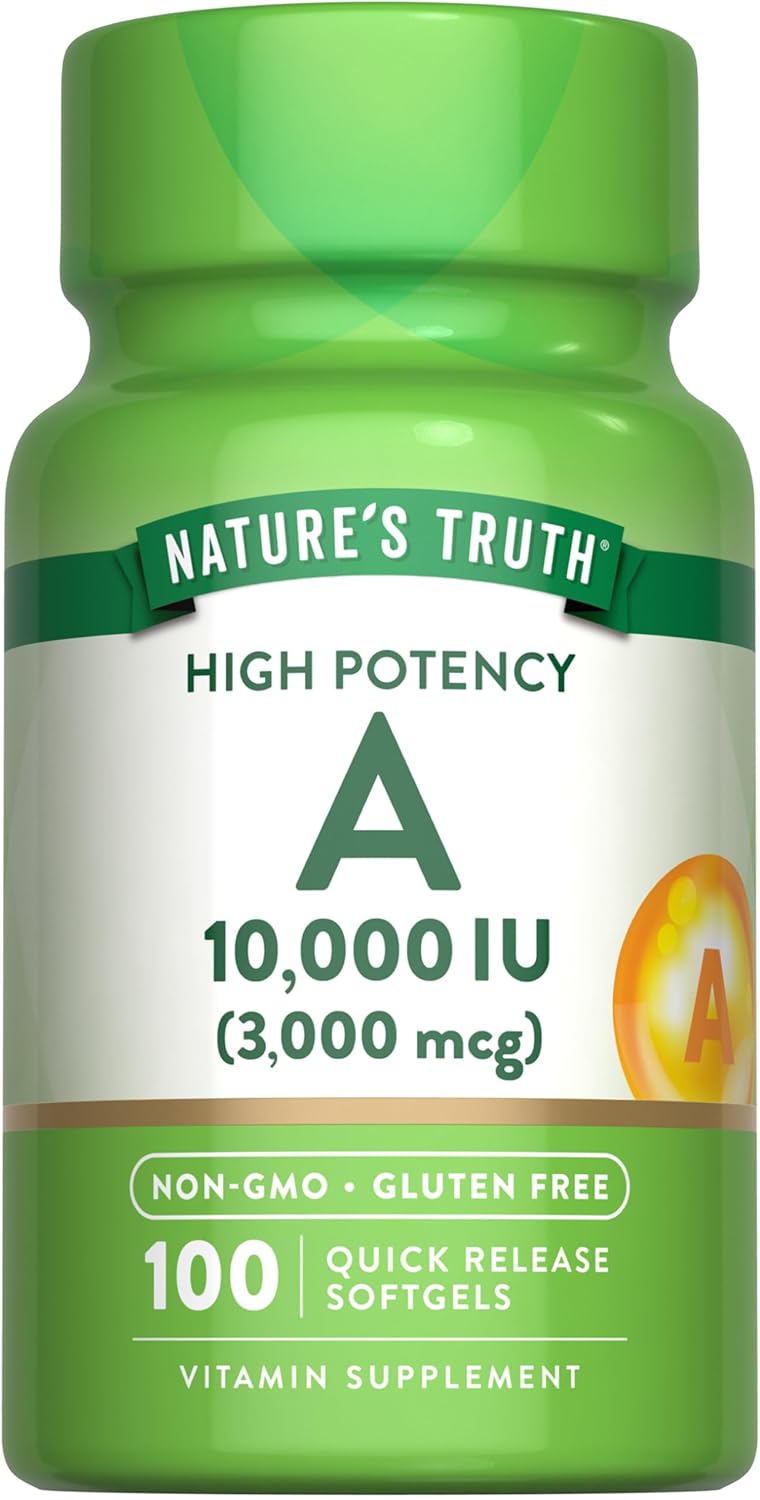 Vit A 10,000 IU Softgels