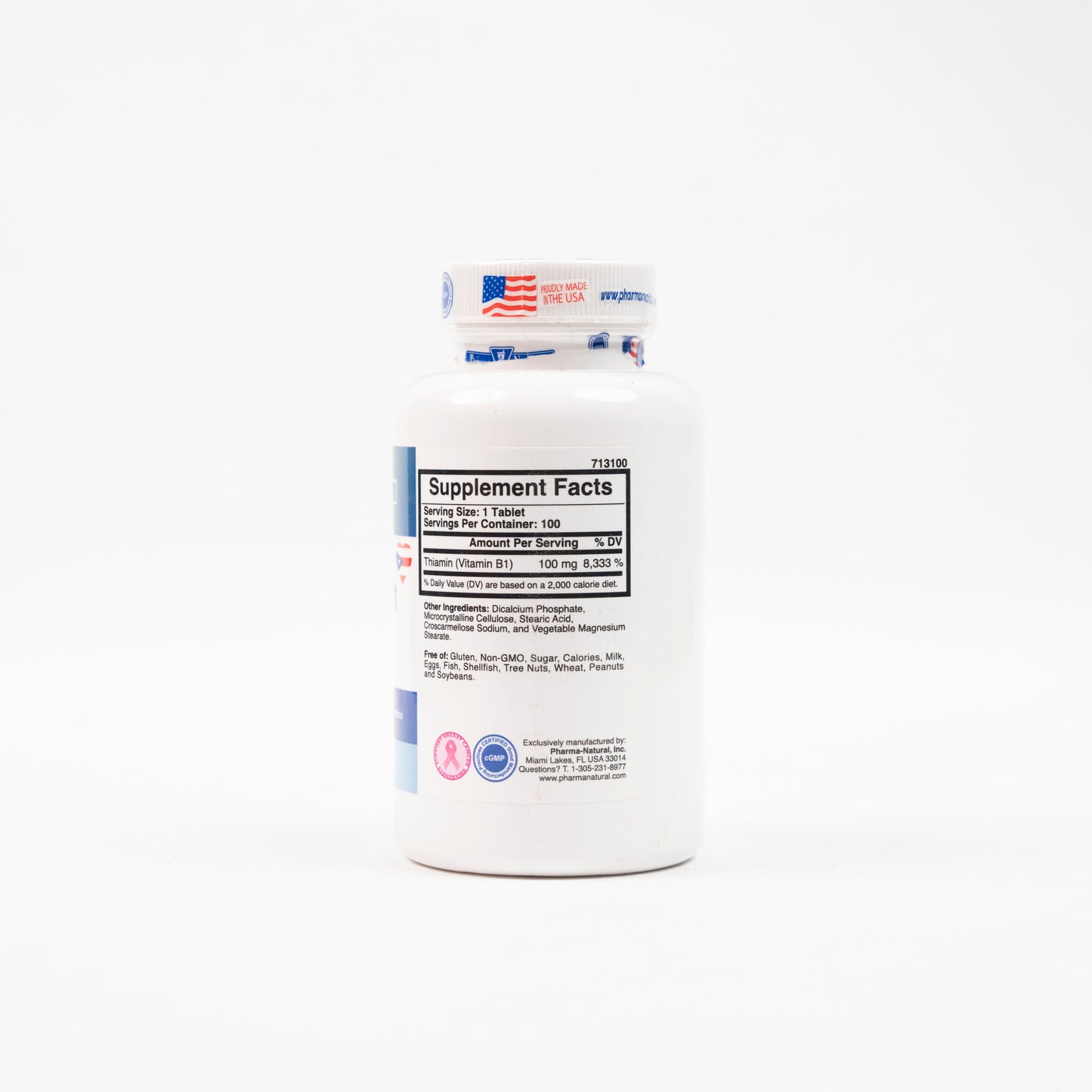 Vit B-1 Tabs 100 mg