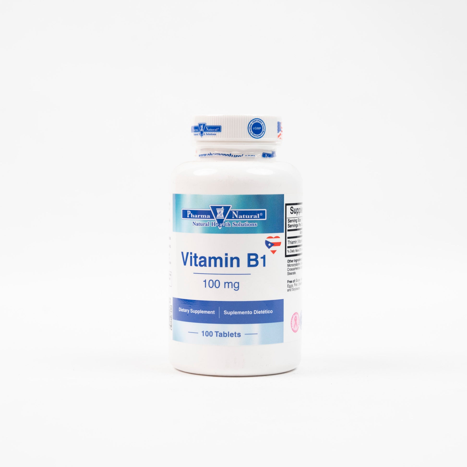 Vit B-1 Tabs 100 mg 