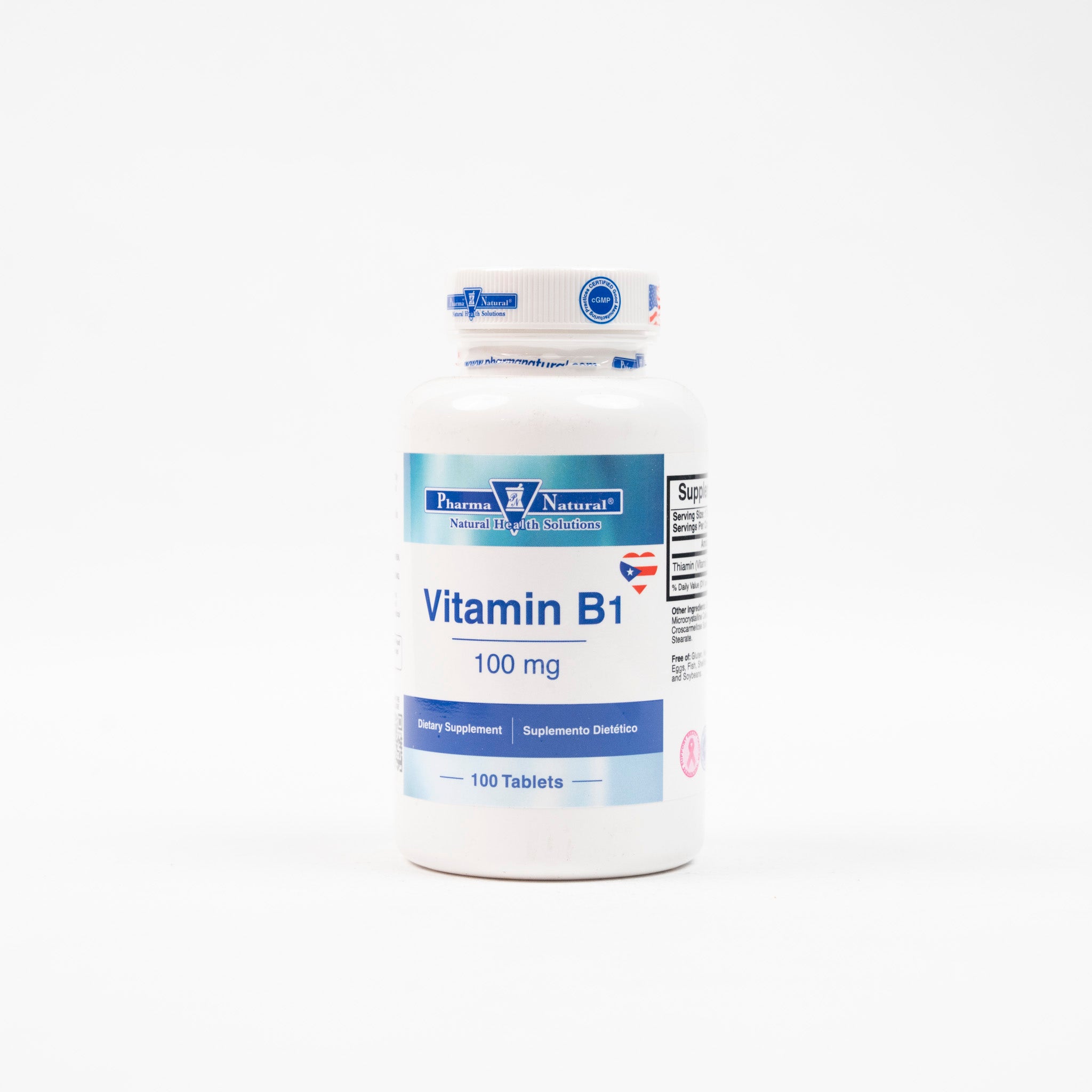 Vit B-1 Tabs 100 mg 