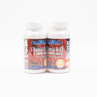 Vit B-12 (Cyanocobalamin) 1,000 Mcg Sublingual Tabs