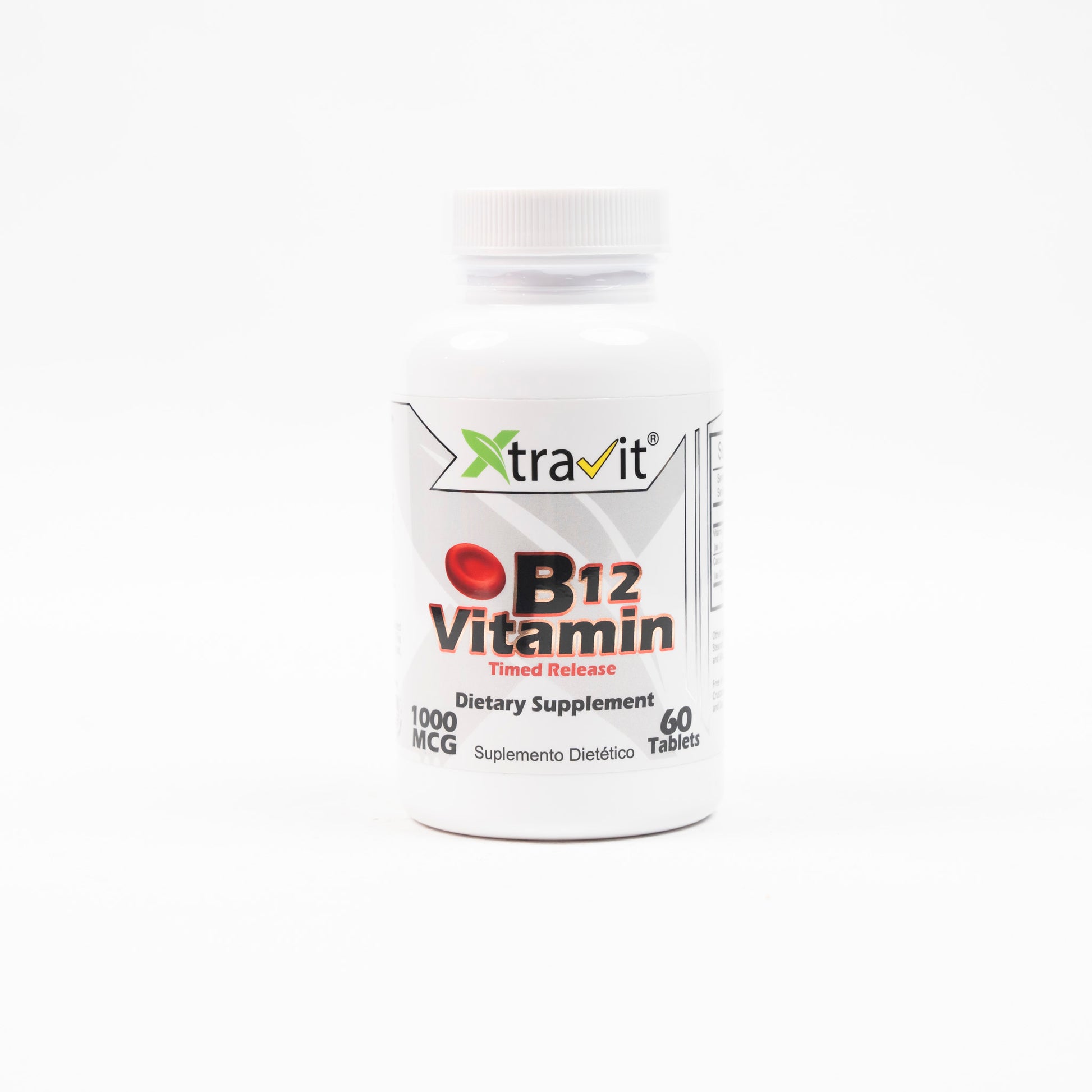 Vit B-12 (Cyanocobalamin) Tabs 1,000 Mcg Caps