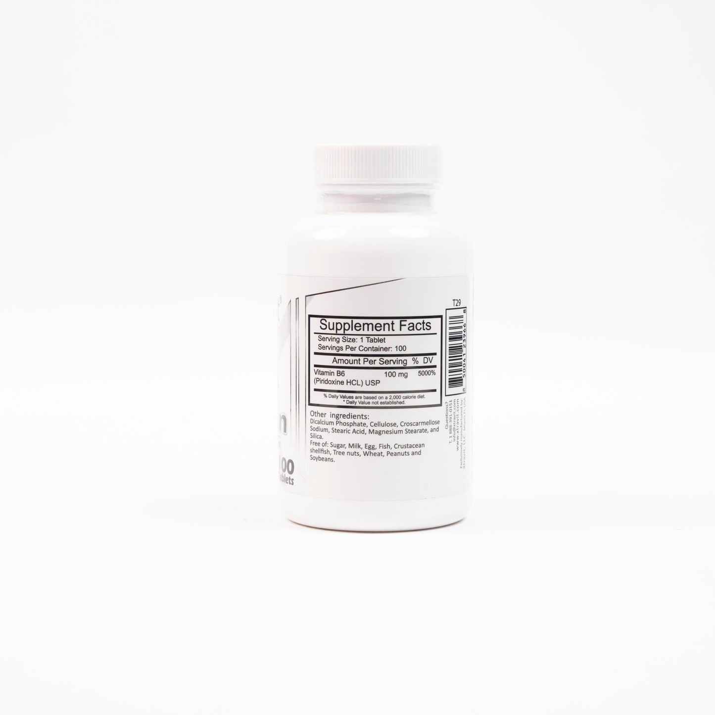Vit B-6 Tabs 100 mg