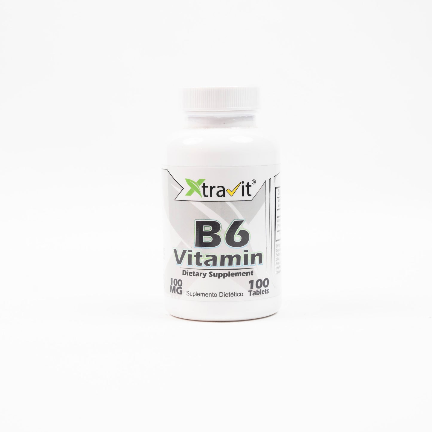 Vit B-6 Tabs 100 mg 
