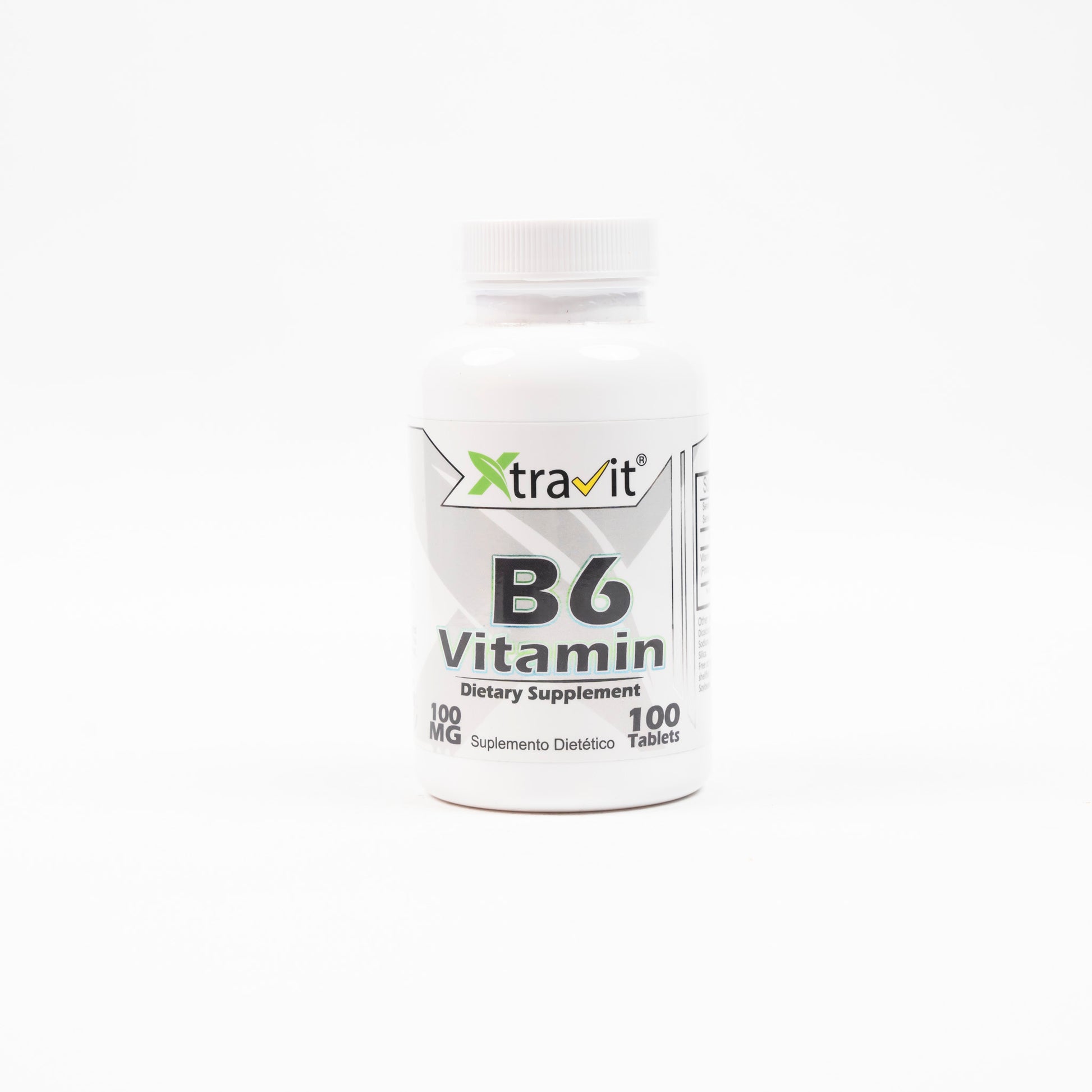 Vit B-6 Tabs 100 mg 