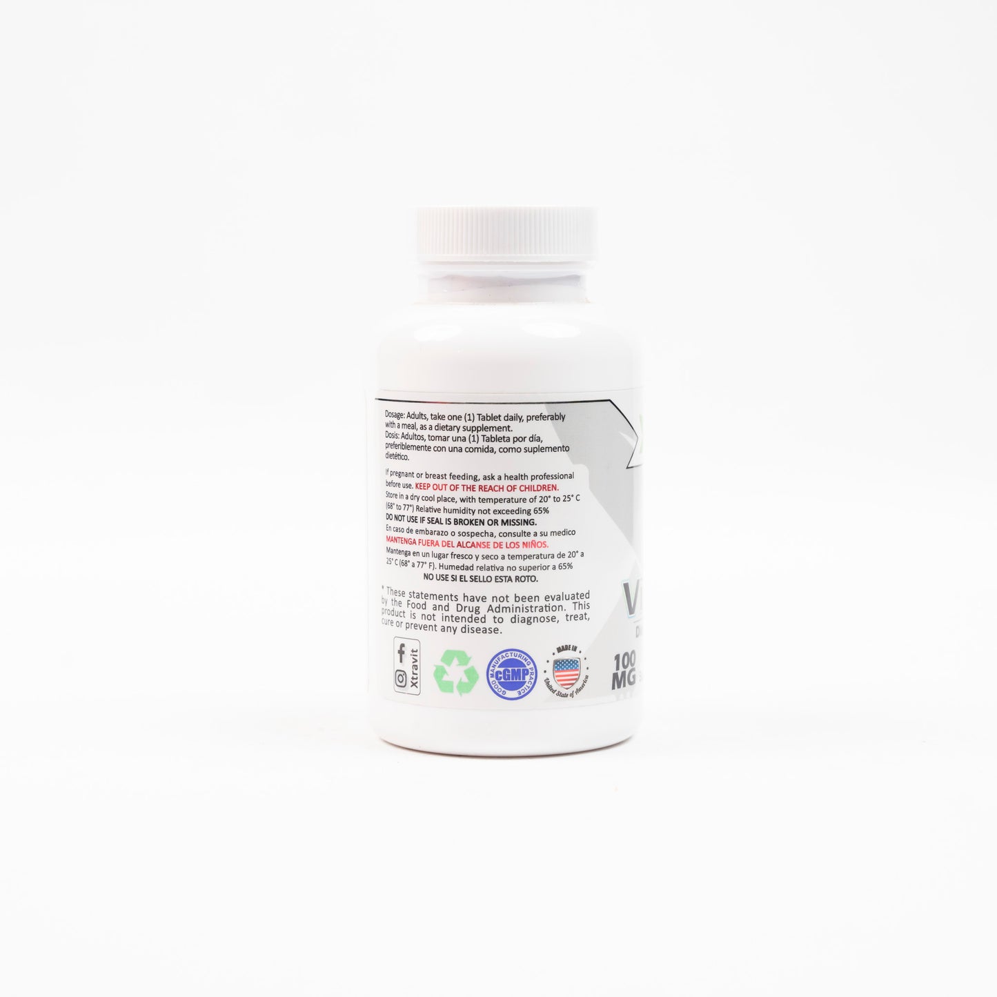 Vit B-6 Tabs 100 mg