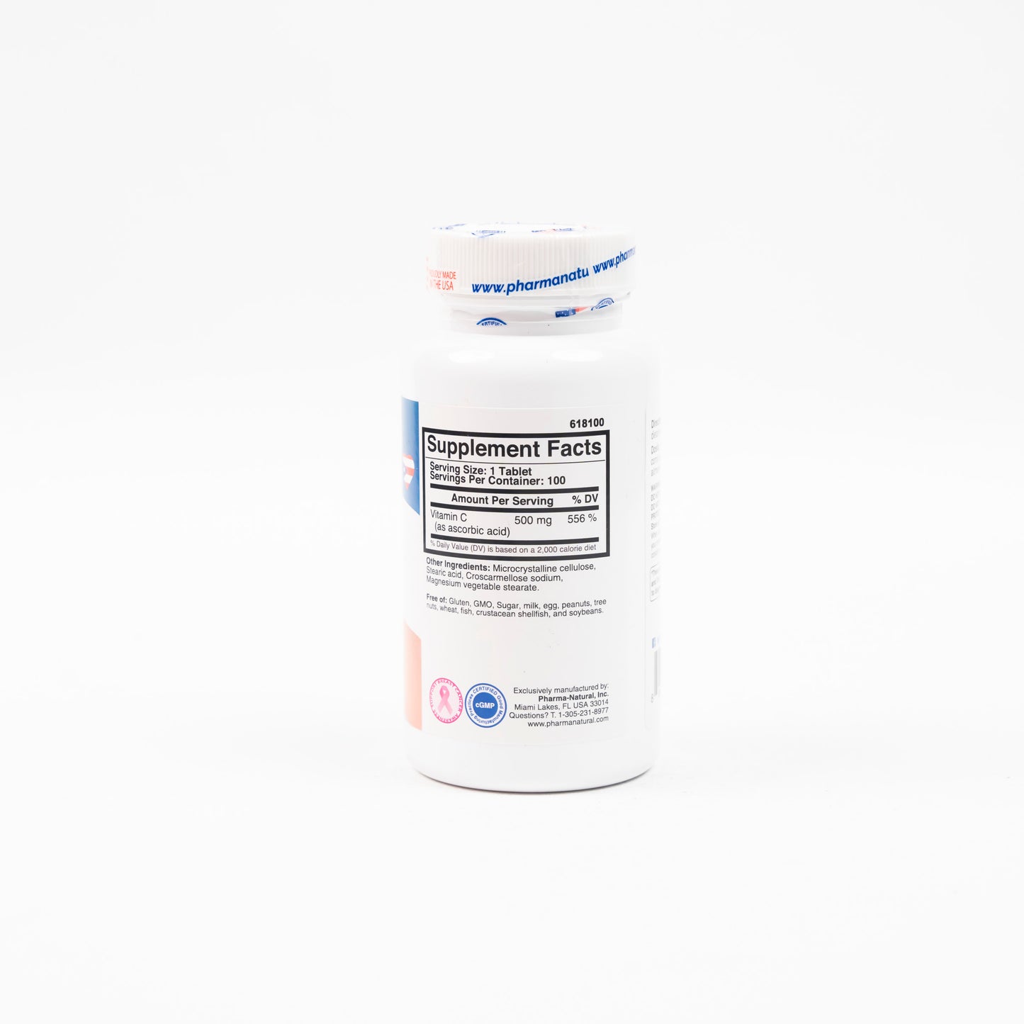 Vit C 500 mg Tabs