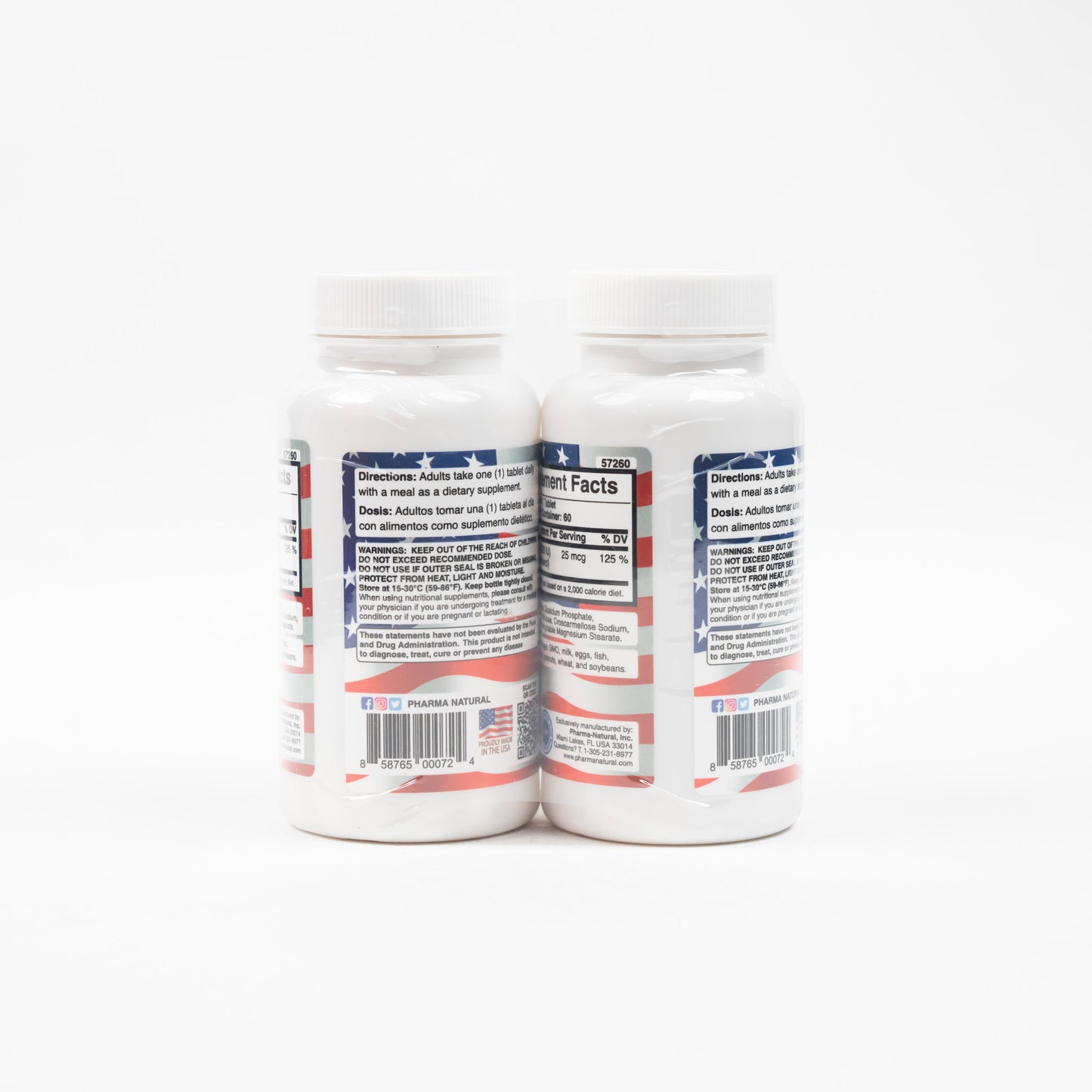Vit D3 Tabs 1,000 IU