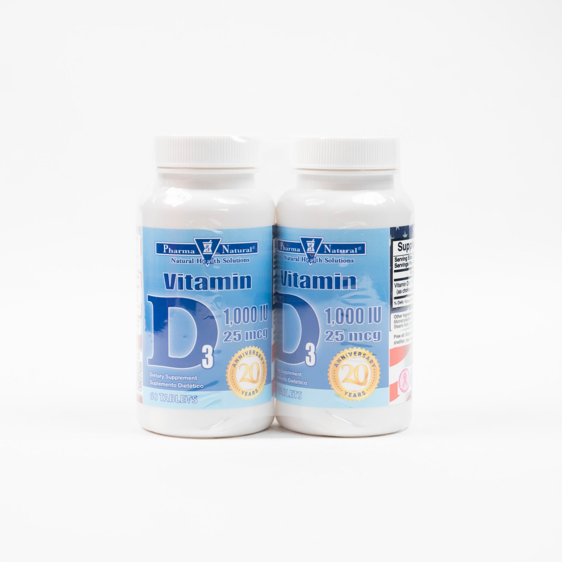 Vit D3 Softgels 1,000 IU  