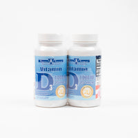 Vit D3 Softgels 1,000 IU  