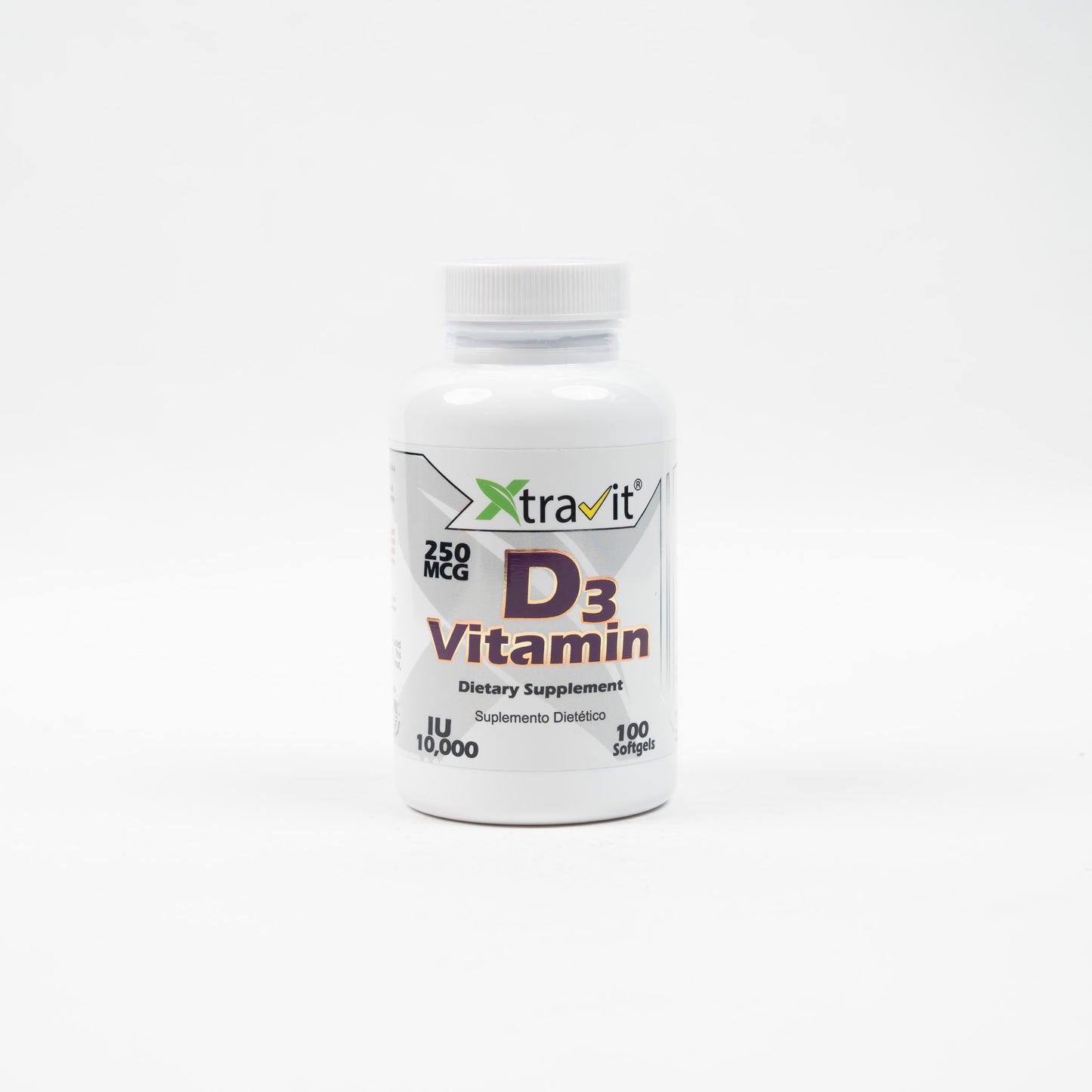 Vit D3 Softgels  90 mg-10,000 IU 