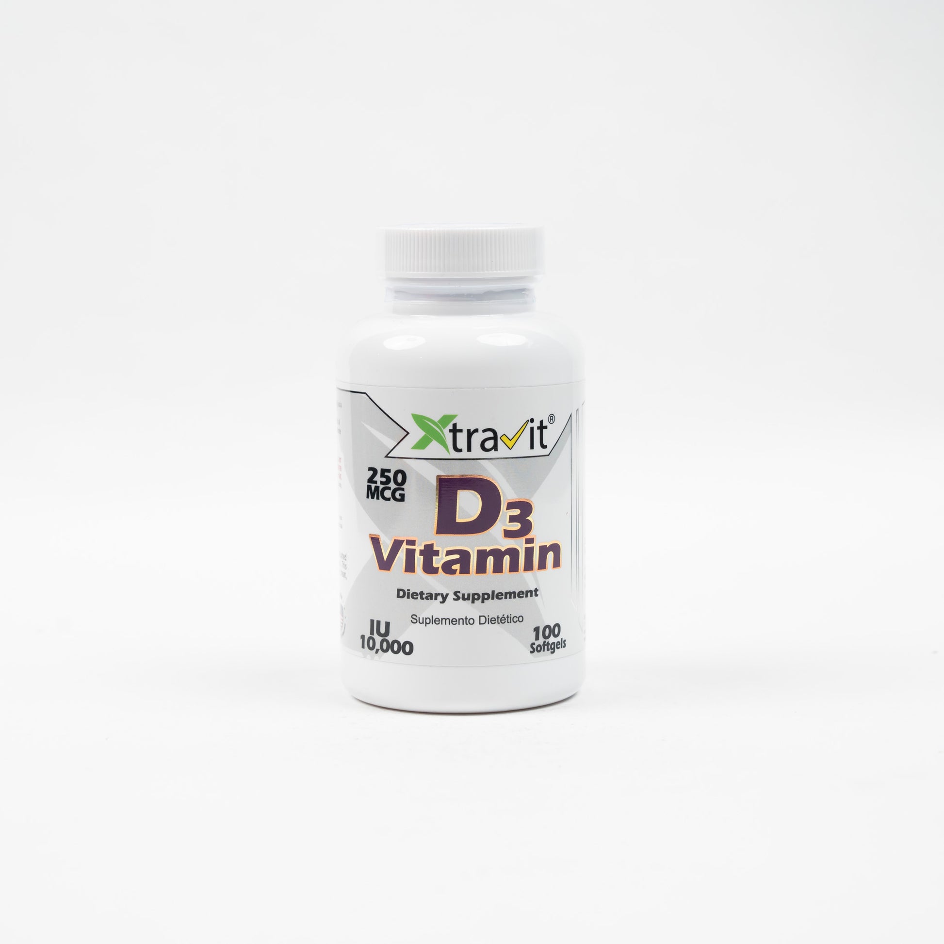 Vit D3 Softgels  90 mg-10,000 IU 