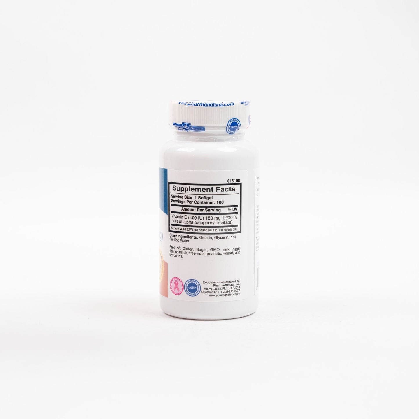 Vit E 400 IU Softgel
