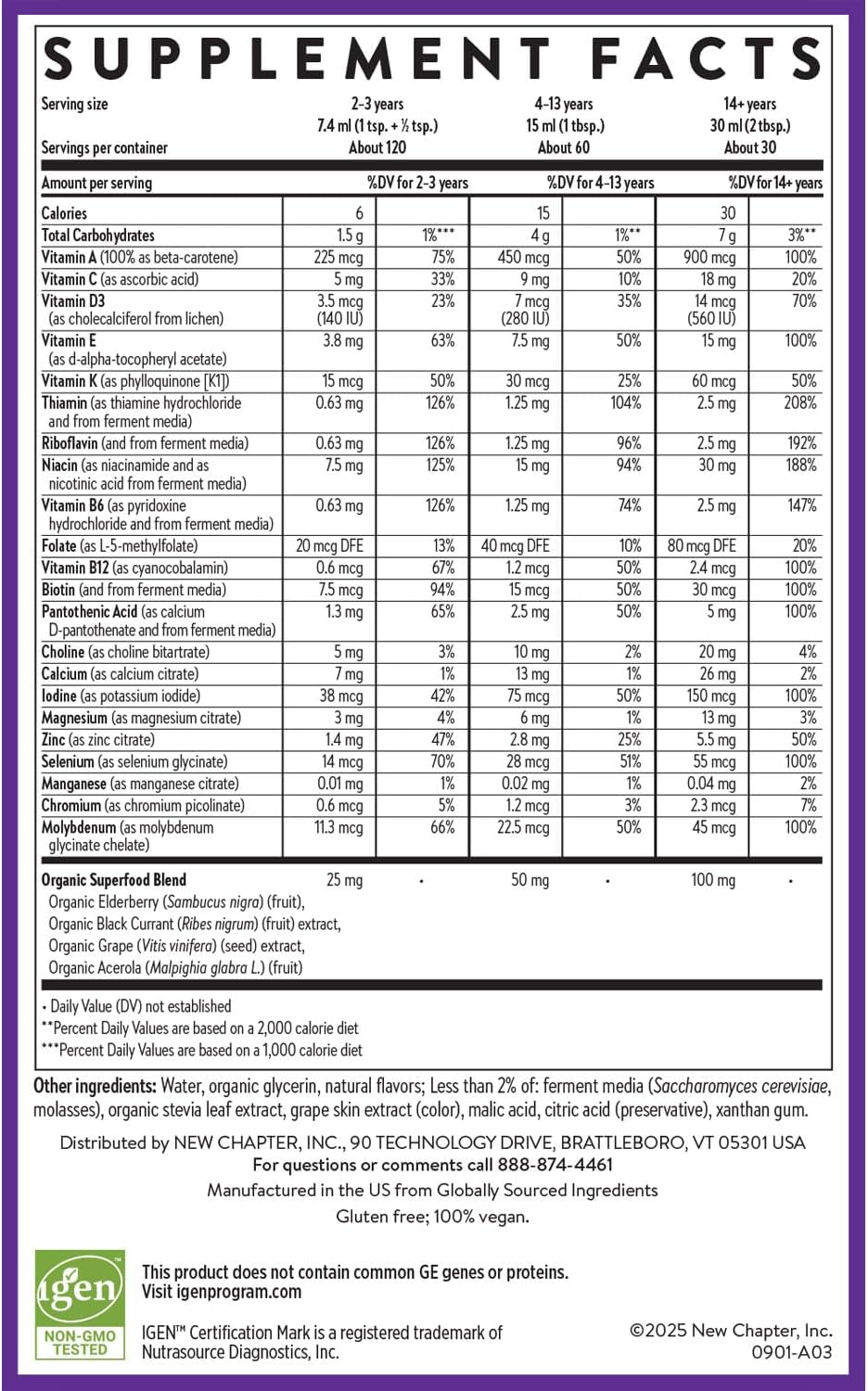 Vitaminas Lqd.
