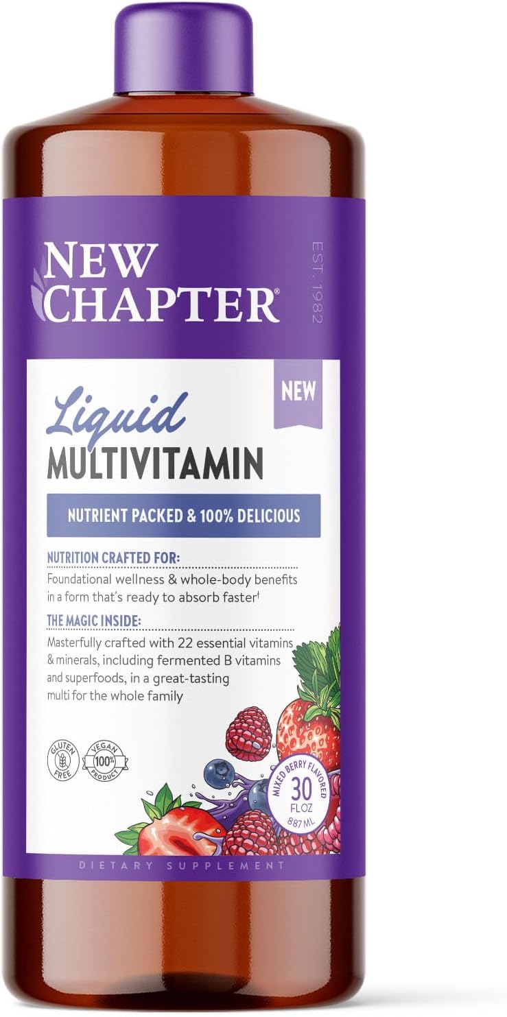 Vitamins Liquid