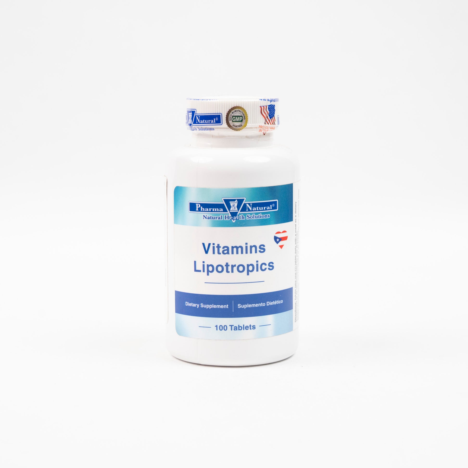 Vitamins W/ Lipotropics Tabs