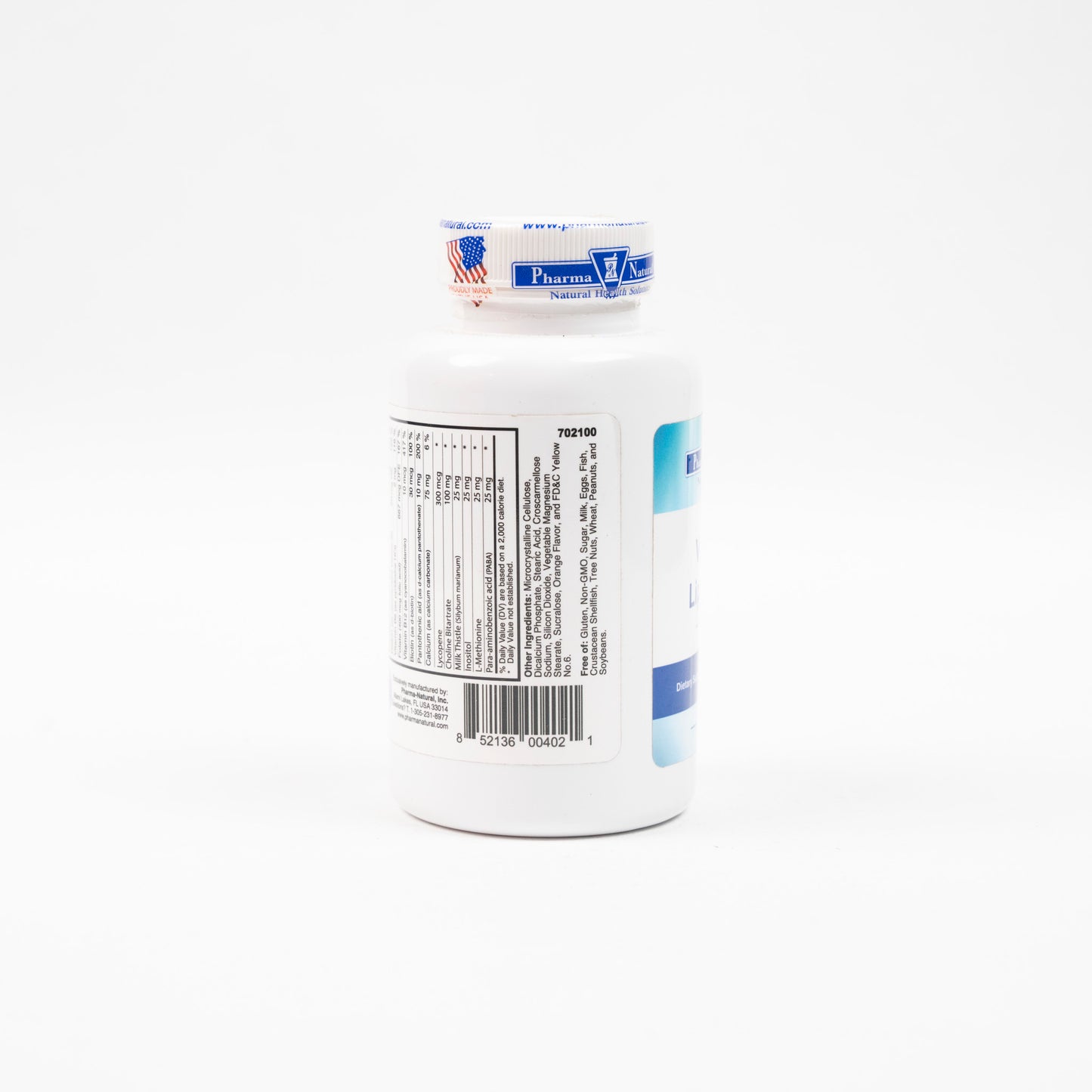 Vitamins W/ Lipotropics Tabs