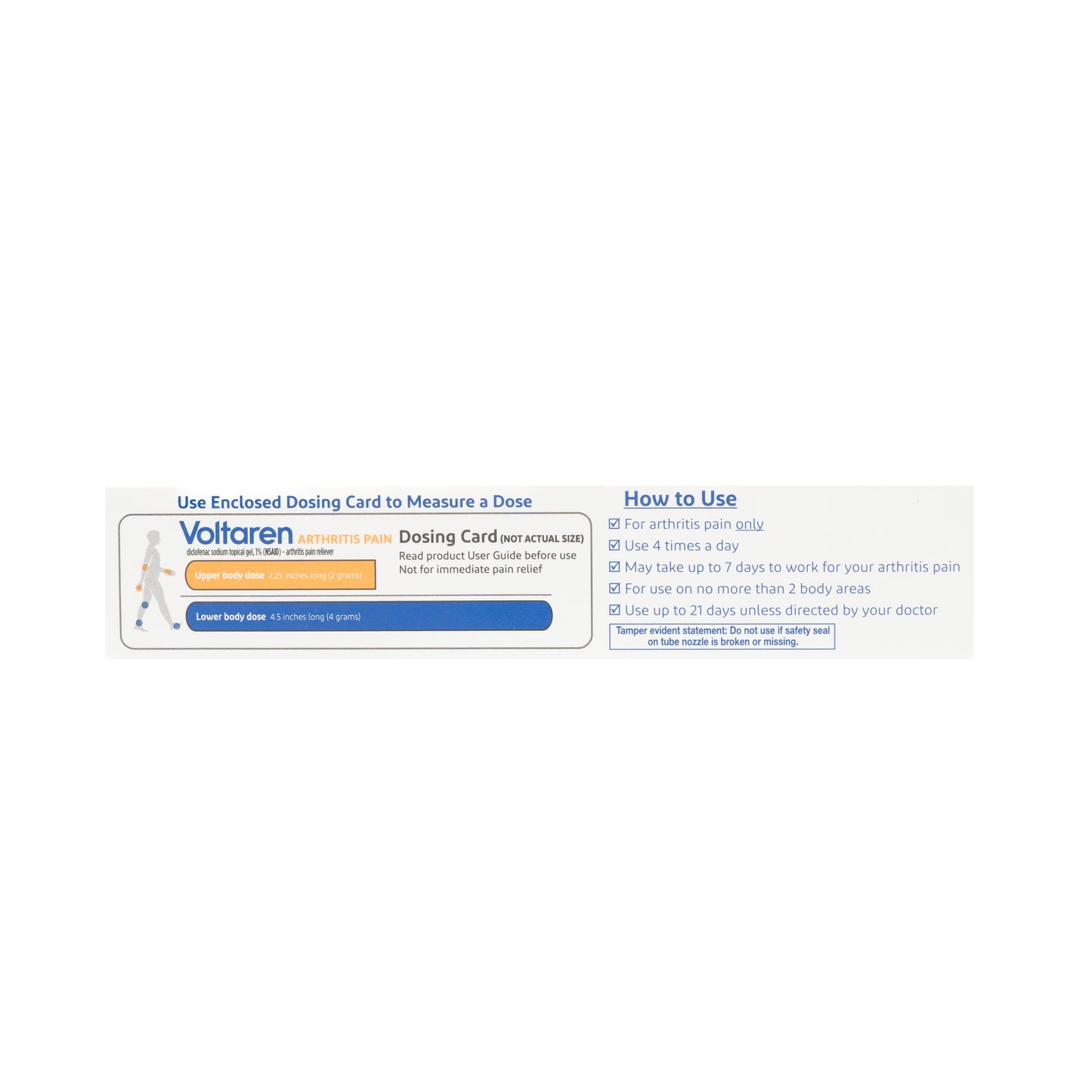 Voltaren Topical Gel 1%