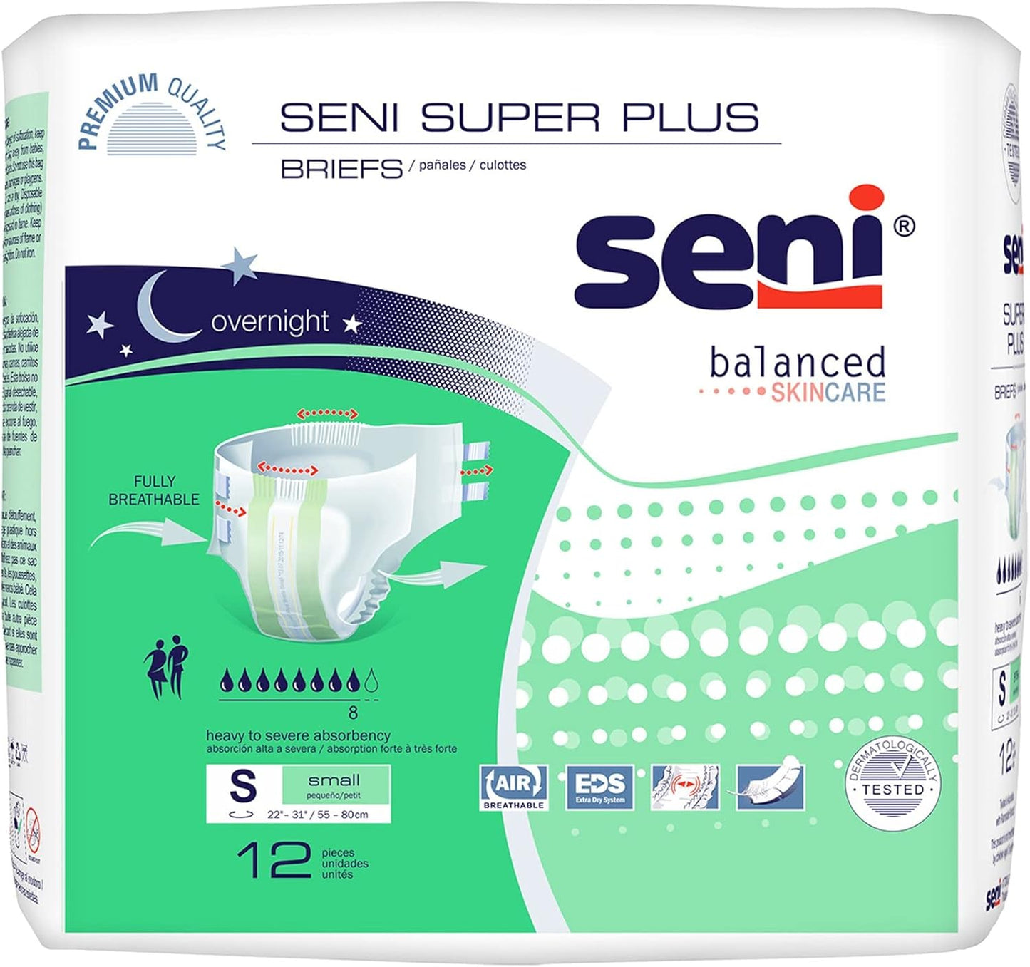 Wings Adult Briefs Small