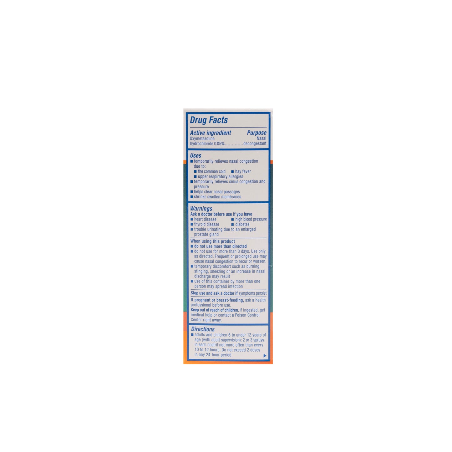 Zicam Sinus Gel Relief