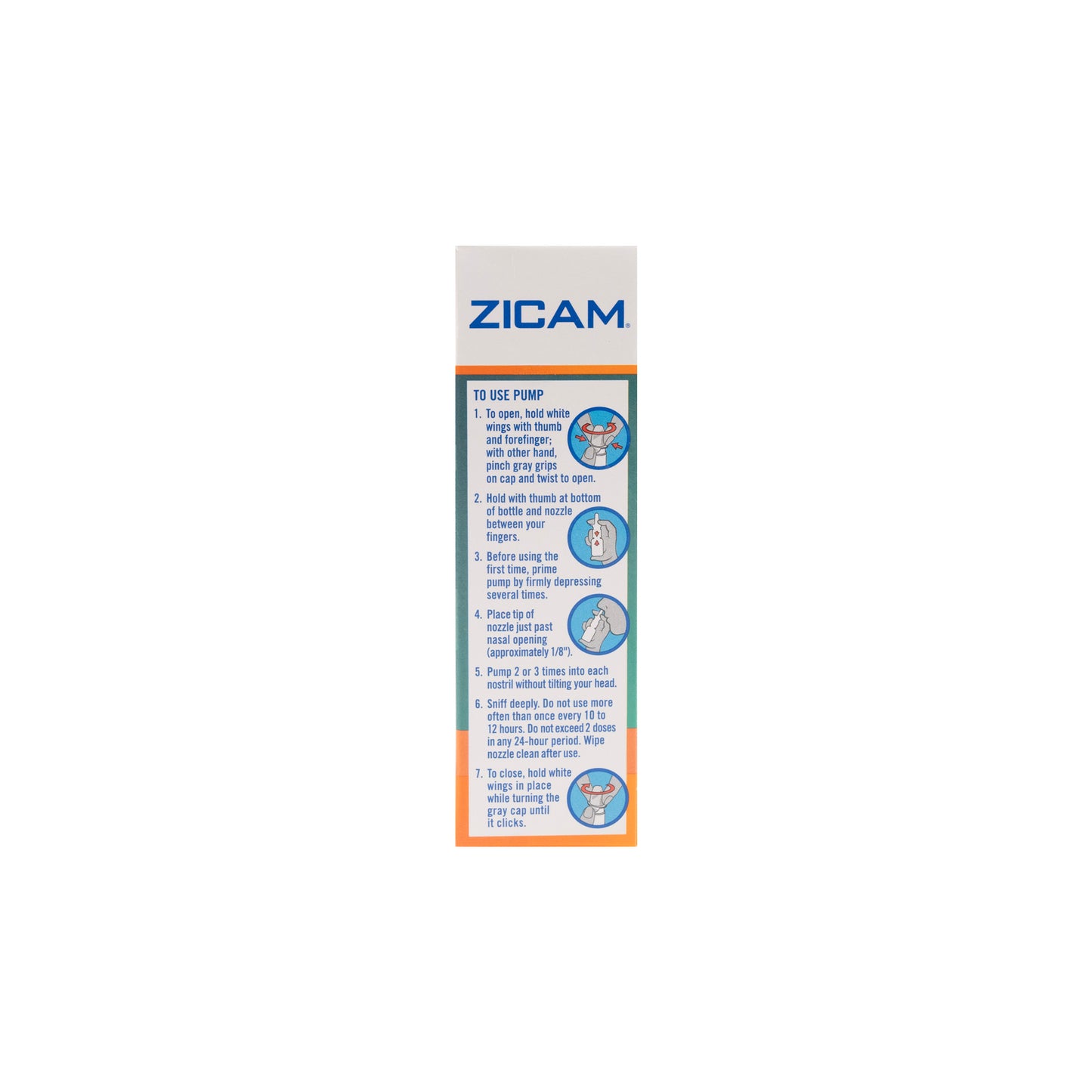 Zicam Sinus Gel Relief